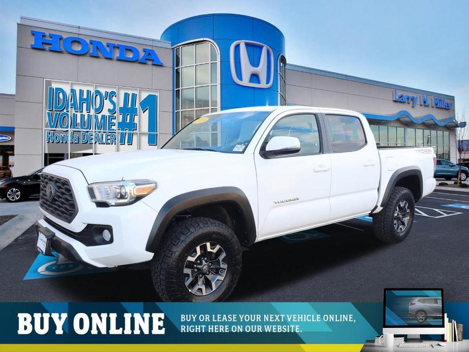 used 2023 Toyota Tacoma car, priced at $39,552