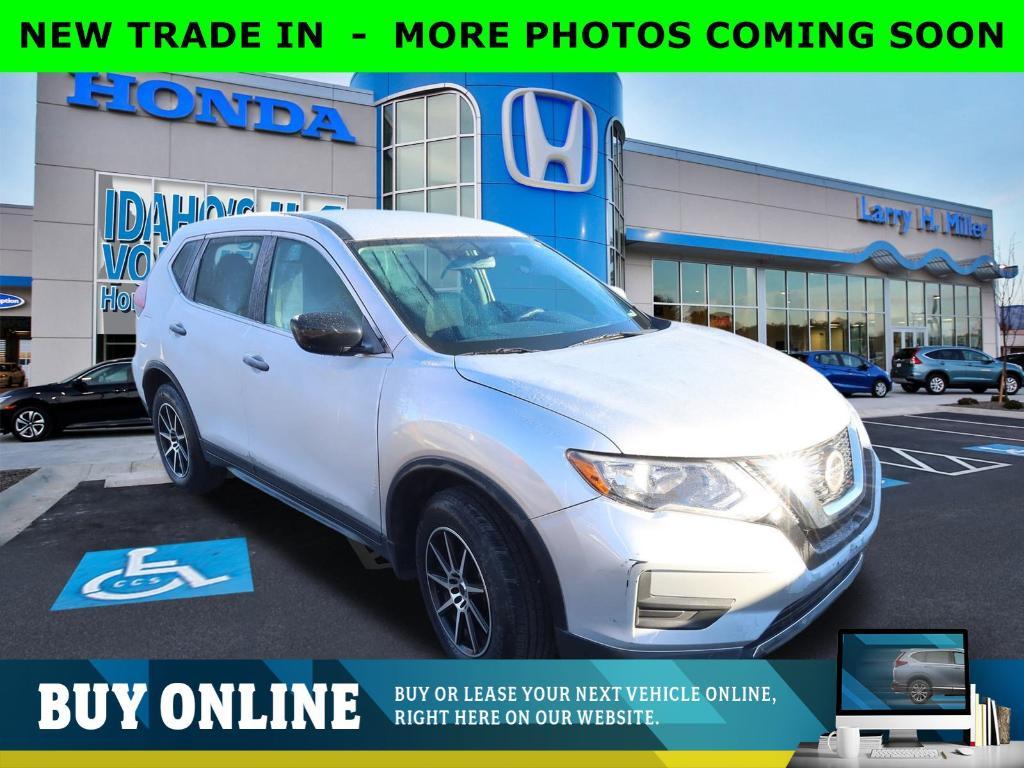 used 2018 Nissan Rogue car, priced at $14,677