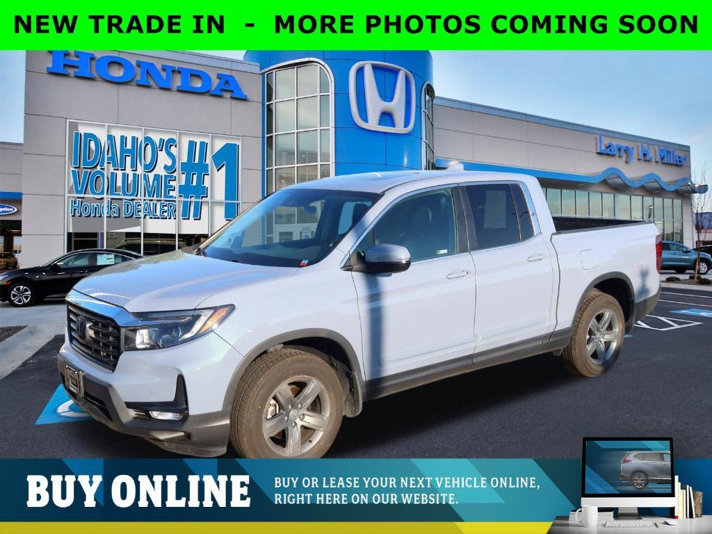 used 2023 Honda Ridgeline car, priced at $34,936