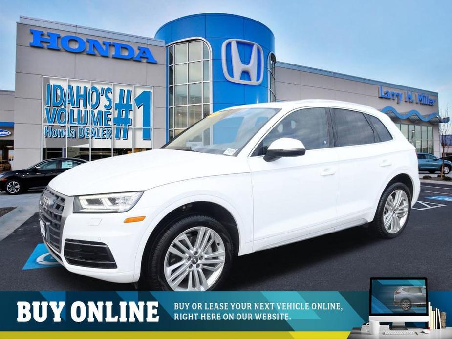 used 2018 Audi Q5 car, priced at $24,998