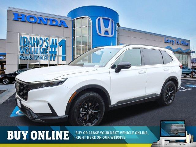 new 2025 Honda CR-V Hybrid car, priced at $37,955