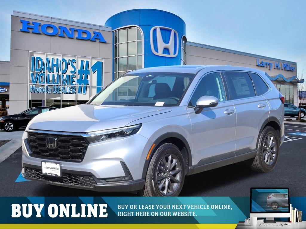 new 2026 Honda CR-V car, priced at $38,350