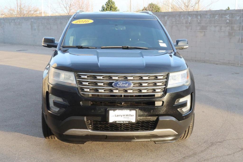 used 2016 Ford Explorer car, priced at $16,513