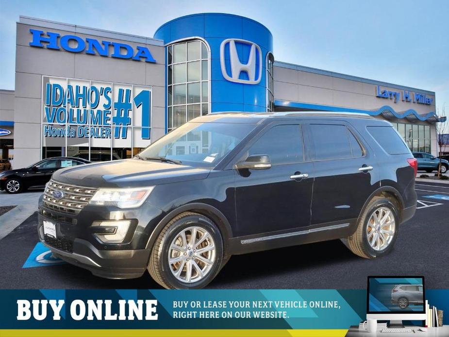 used 2016 Ford Explorer car, priced at $16,788