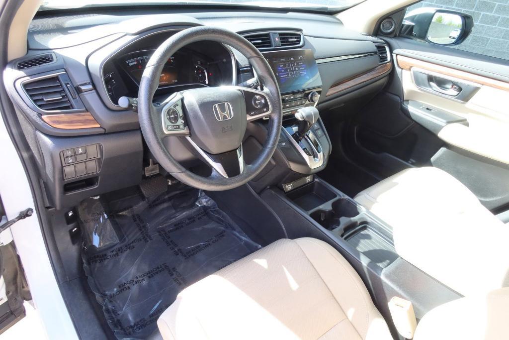 used 2021 Honda CR-V car, priced at $25,553