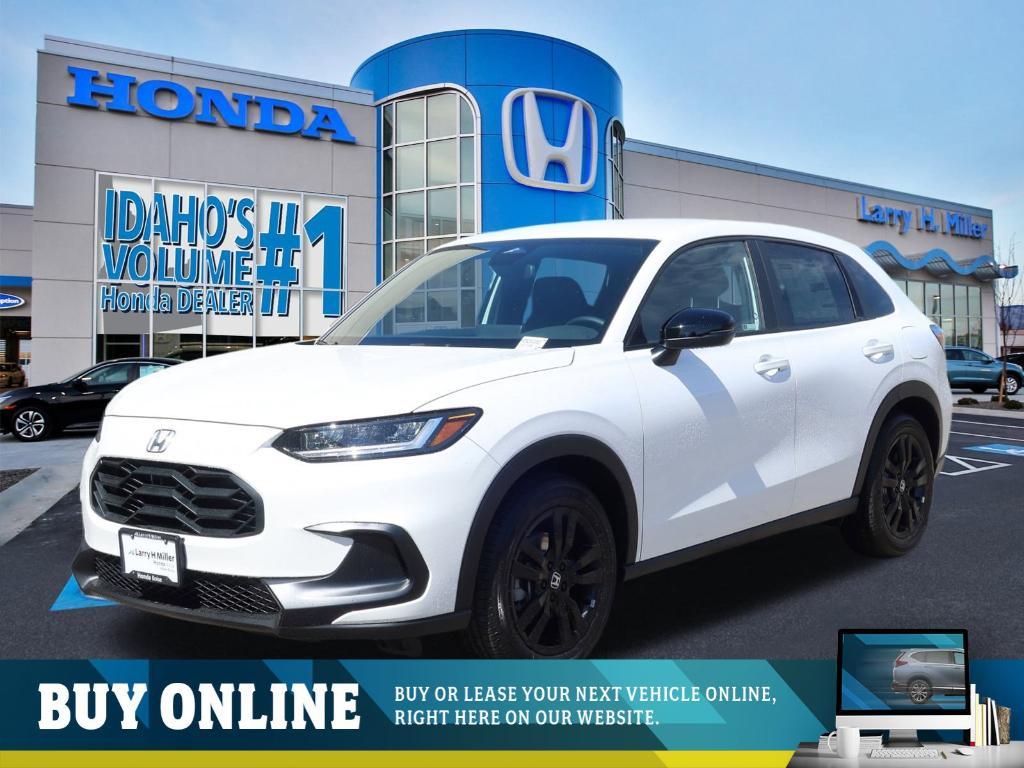 new 2026 Honda HR-V car, priced at $31,350