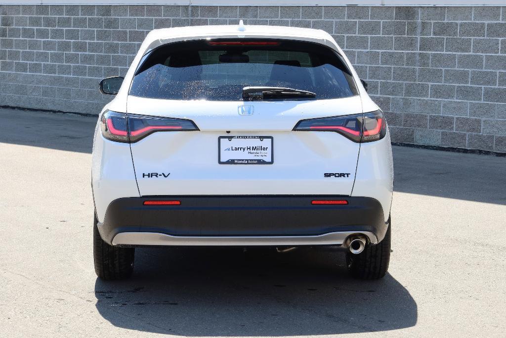 new 2026 Honda HR-V car, priced at $31,350