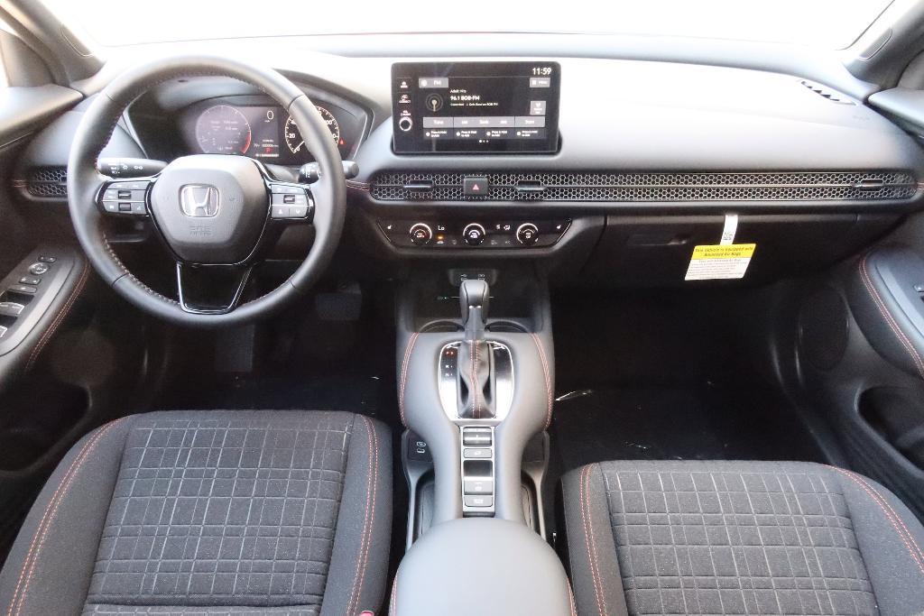 new 2026 Honda HR-V car, priced at $31,350