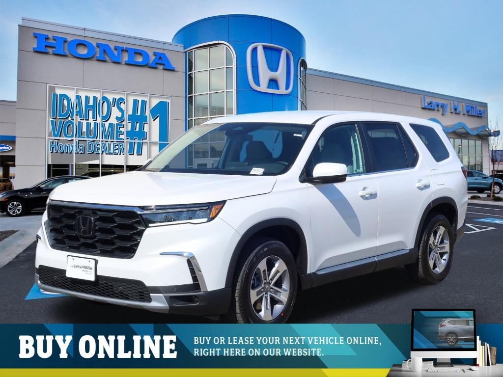 new 2025 Honda Pilot car, priced at $48,280