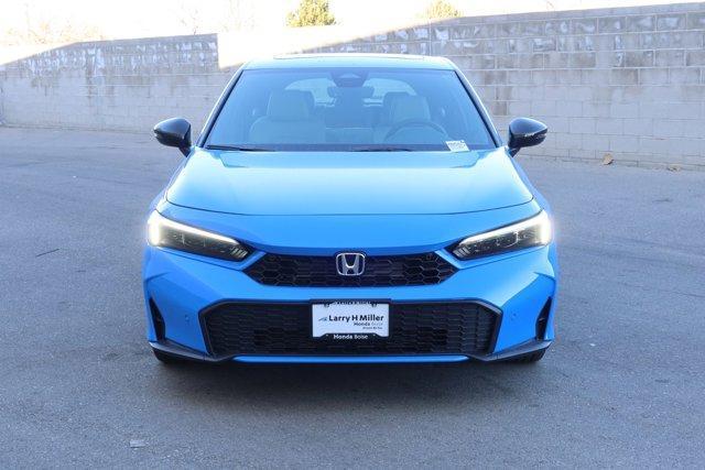 new 2025 Honda Civic Hybrid car, priced at $34,755