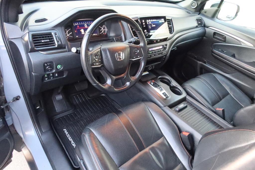 used 2022 Honda Passport car, priced at $31,614