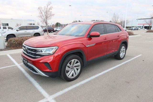 used 2020 Volkswagen Atlas Cross Sport car