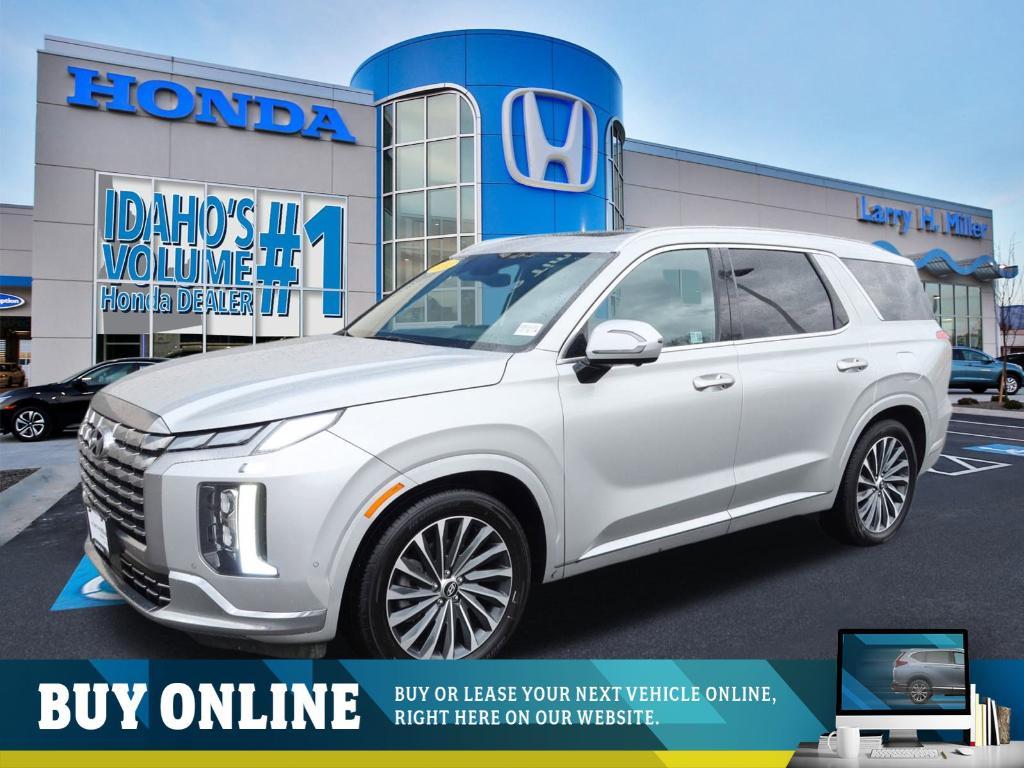 used 2024 Hyundai Palisade car, priced at $35,778