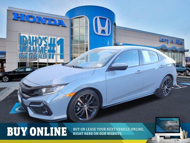 used 2021 Honda Civic car, priced at $25,998