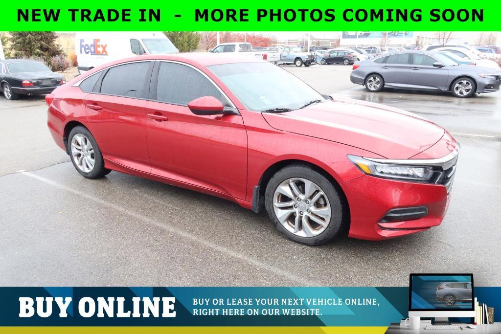 used 2019 Honda Accord car, priced at $20,488