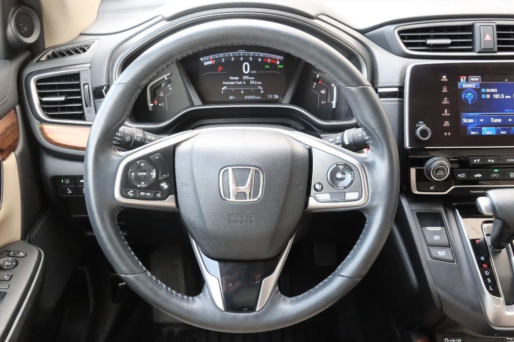 used 2022 Honda CR-V car, priced at $33,978