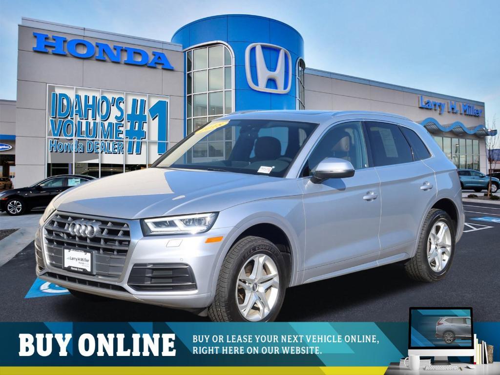 used 2018 Audi Q5 car, priced at $21,479