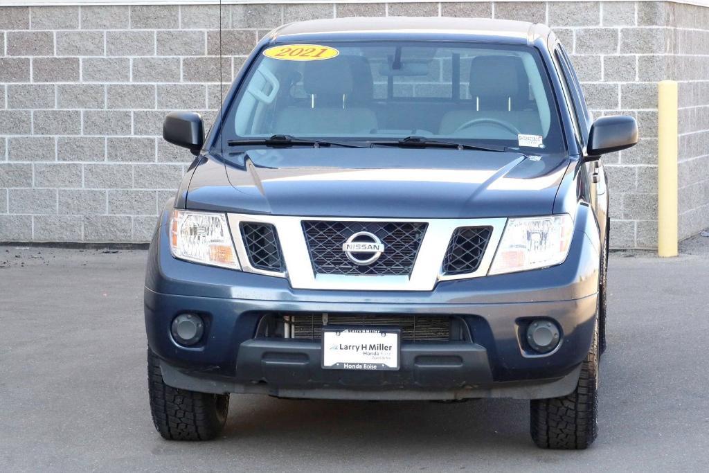 used 2021 Nissan Frontier car, priced at $21,883