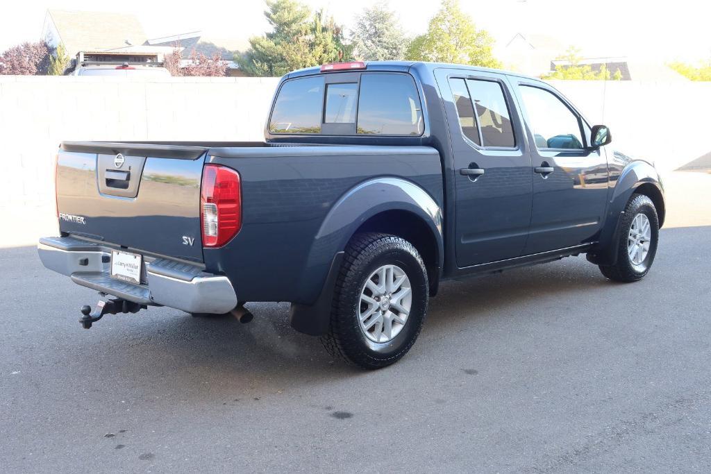 used 2021 Nissan Frontier car, priced at $21,883