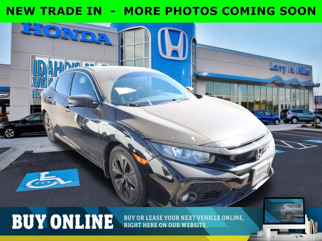 used 2018 Honda Civic car, priced at $20,374