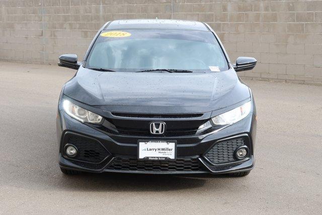 used 2018 Honda Civic car, priced at $20,374