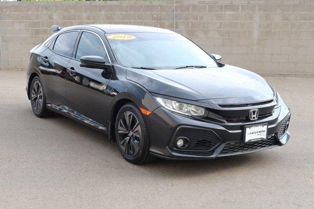used 2018 Honda Civic car, priced at $20,374