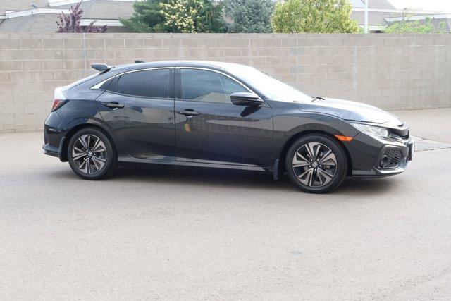 used 2018 Honda Civic car, priced at $20,374