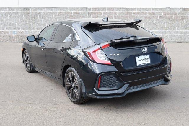 used 2018 Honda Civic car, priced at $20,374