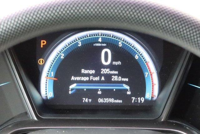 used 2018 Honda Civic car, priced at $20,374