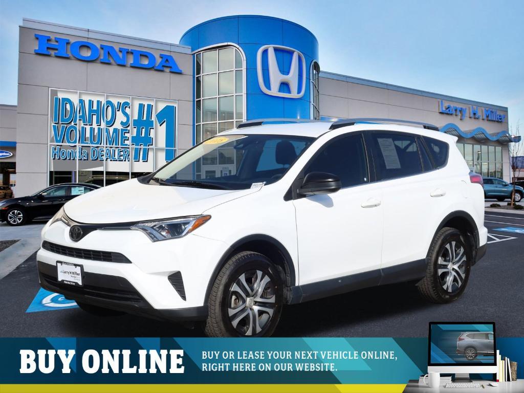 used 2018 Toyota RAV4 car, priced at $20,546