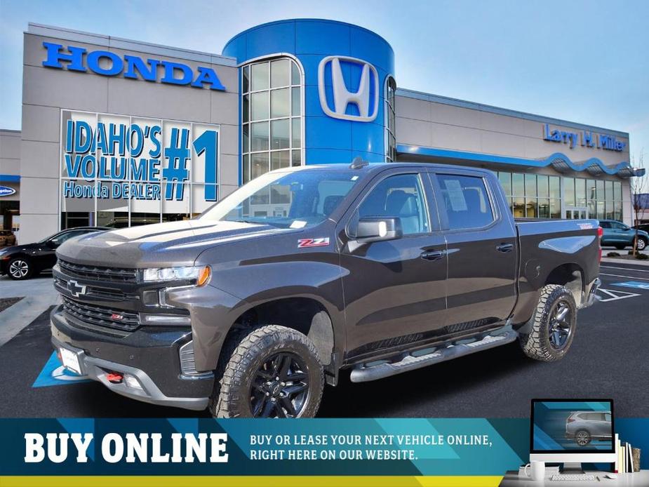 used 2022 Chevrolet Silverado 1500 Limited car, priced at $42,874
