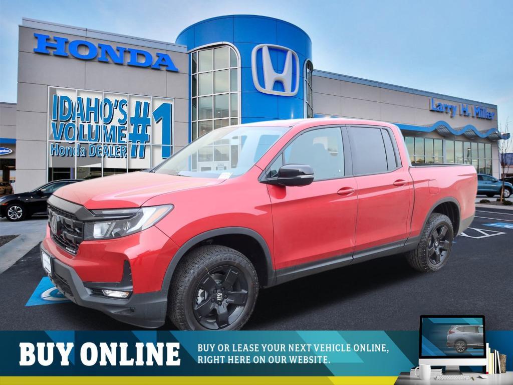 new 2025 Honda Ridgeline car, priced at $47,405