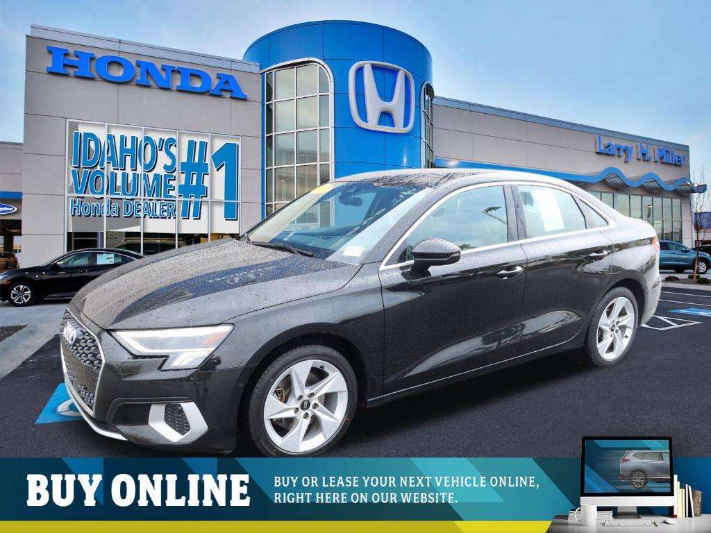 used 2023 Audi A3 car, priced at $20,614