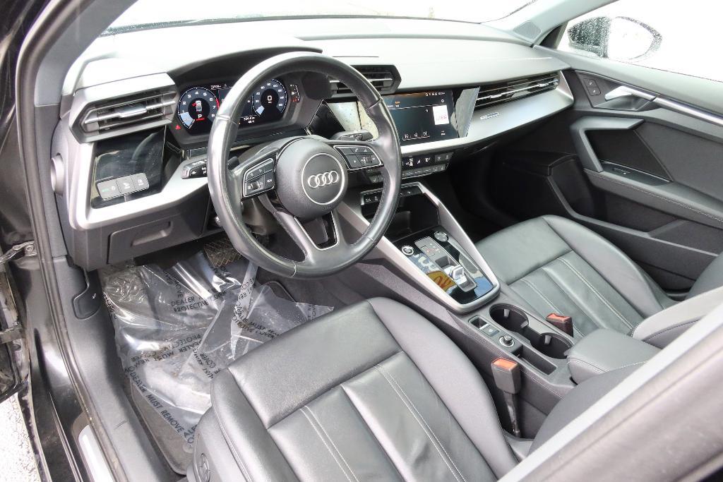 used 2023 Audi A3 car, priced at $20,614