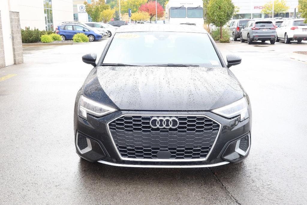 used 2023 Audi A3 car, priced at $20,614