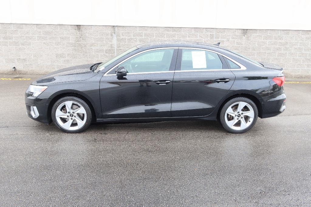 used 2023 Audi A3 car, priced at $20,614