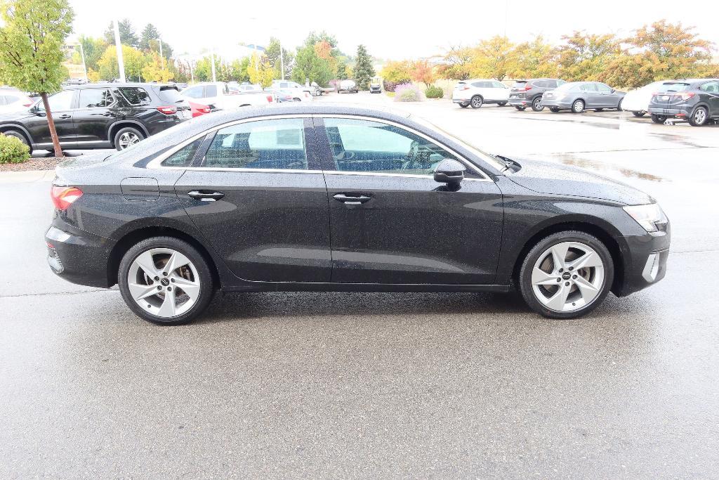 used 2023 Audi A3 car, priced at $20,614