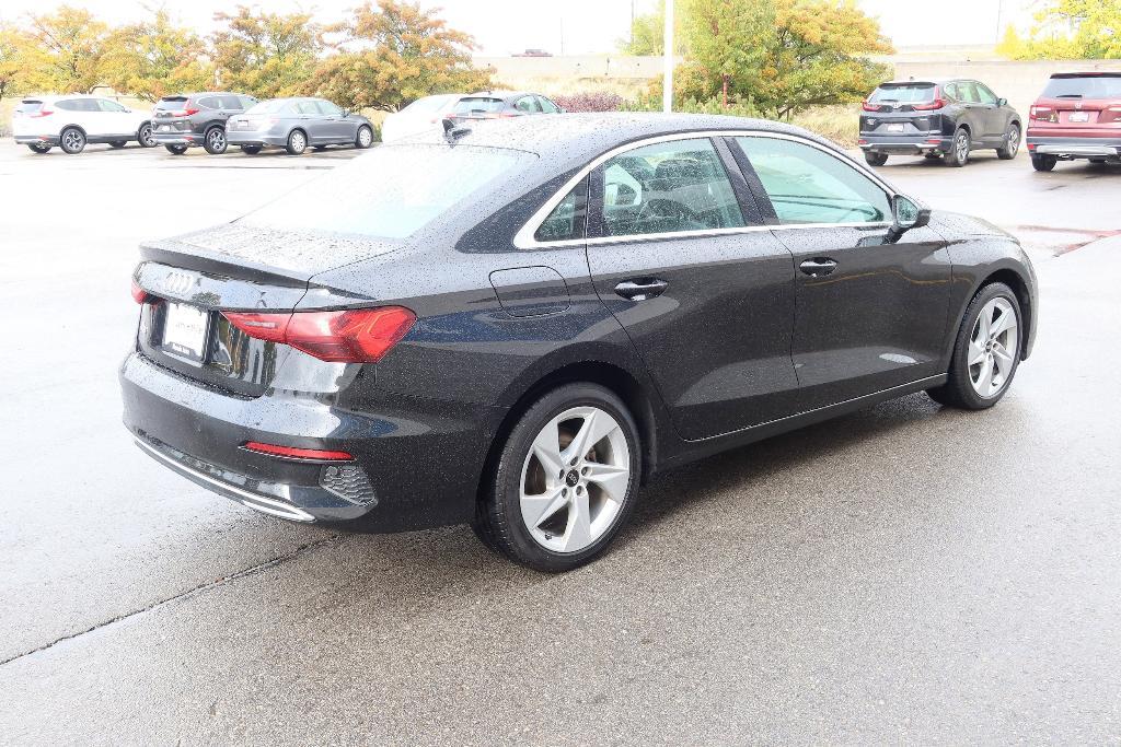 used 2023 Audi A3 car, priced at $20,614