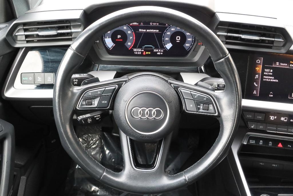 used 2023 Audi A3 car, priced at $20,614