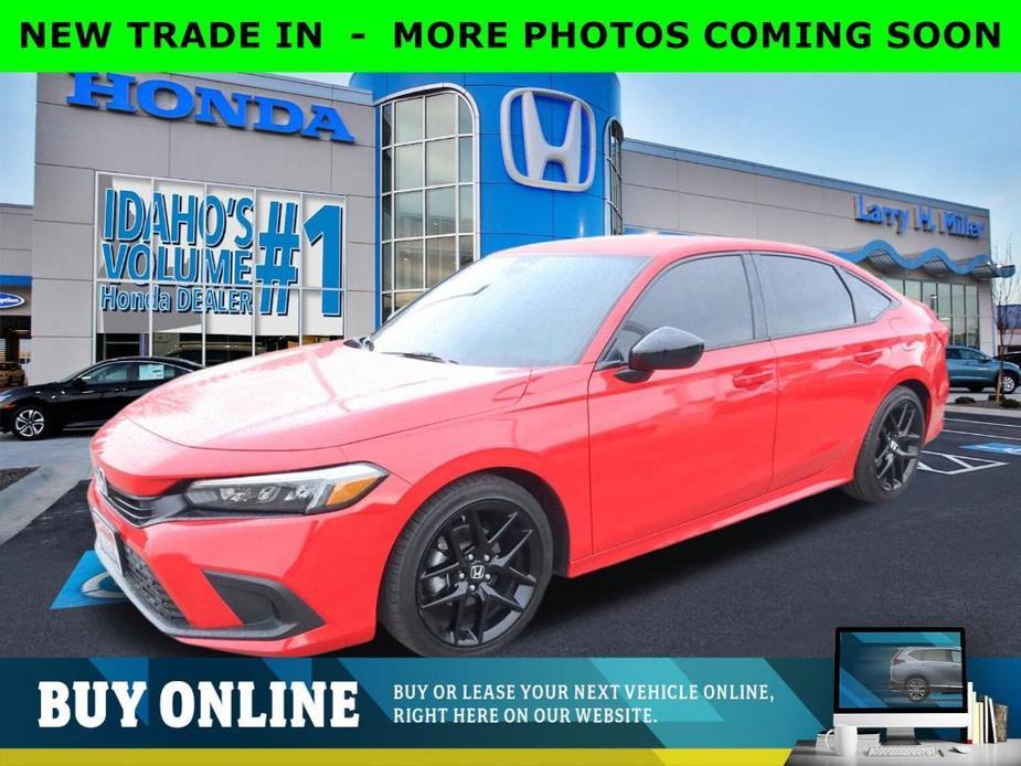 used 2023 Honda Civic car, priced at $26,998