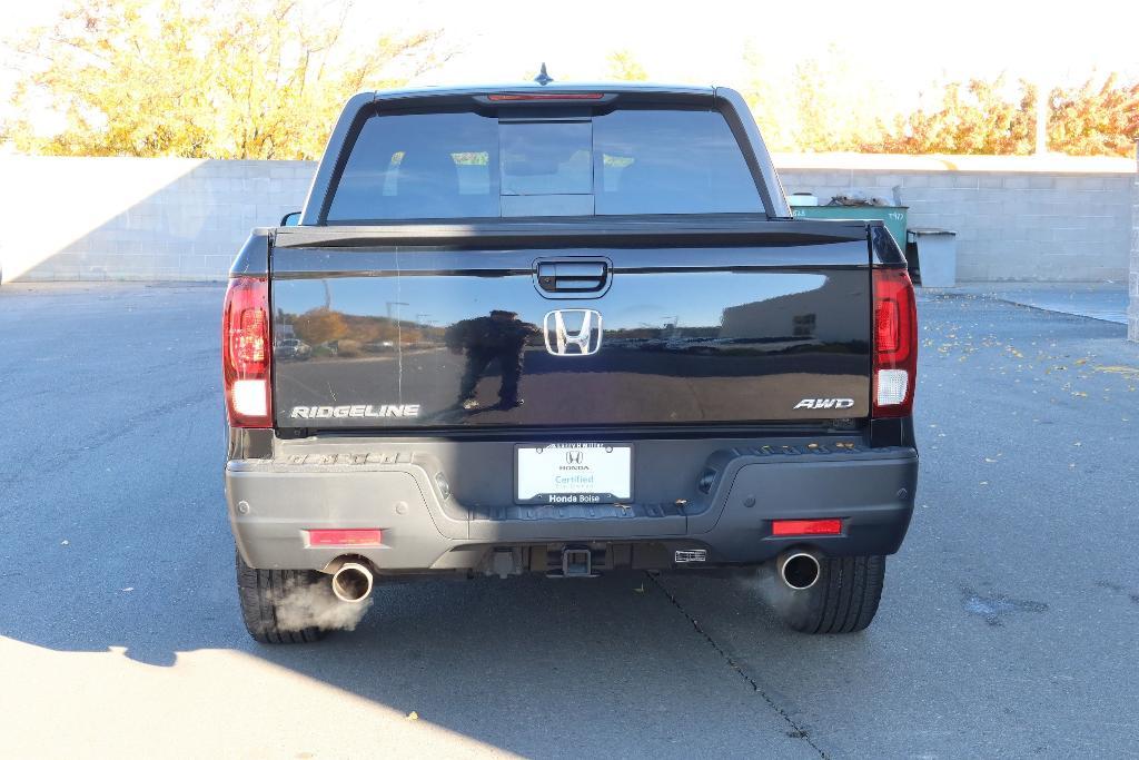used 2023 Honda Ridgeline car, priced at $33,282