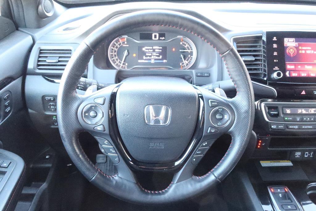 used 2023 Honda Ridgeline car, priced at $33,282