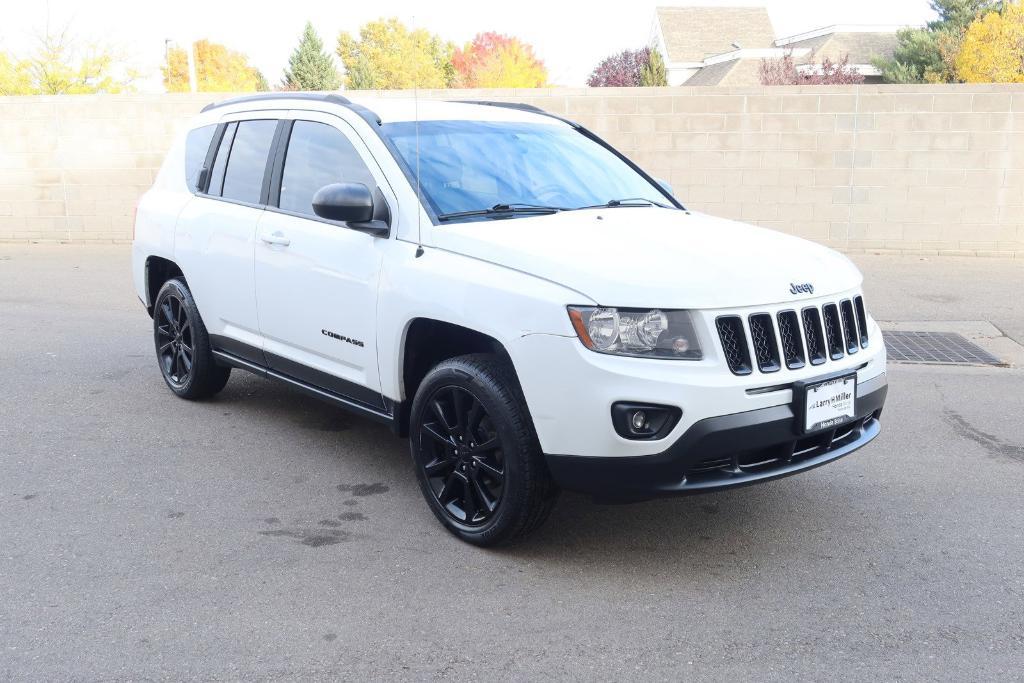 used 2015 Jeep Compass car, priced at $10,733