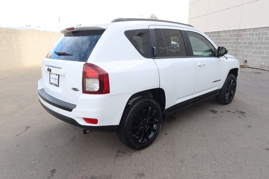 used 2015 Jeep Compass car, priced at $10,733