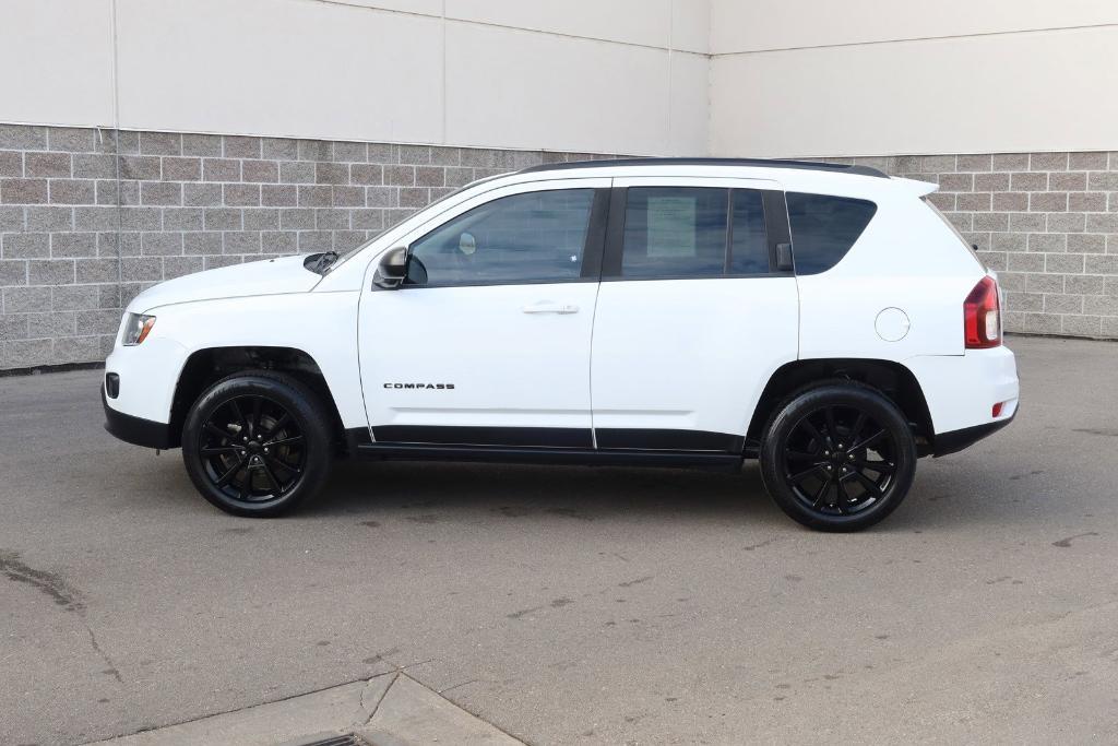 used 2015 Jeep Compass car, priced at $10,733