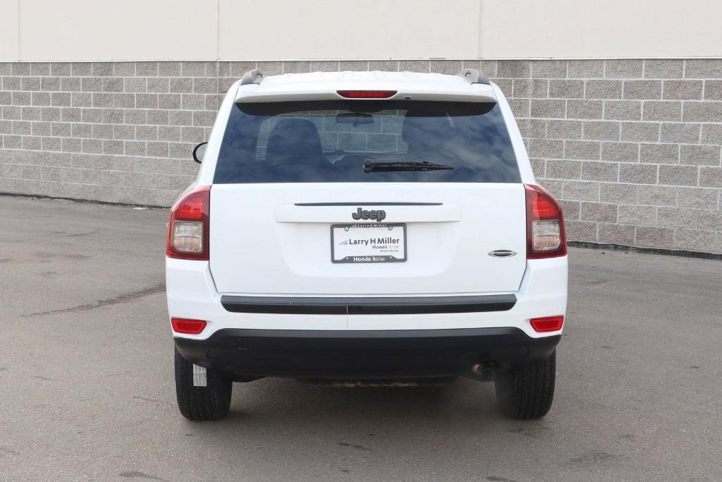 used 2015 Jeep Compass car, priced at $10,733