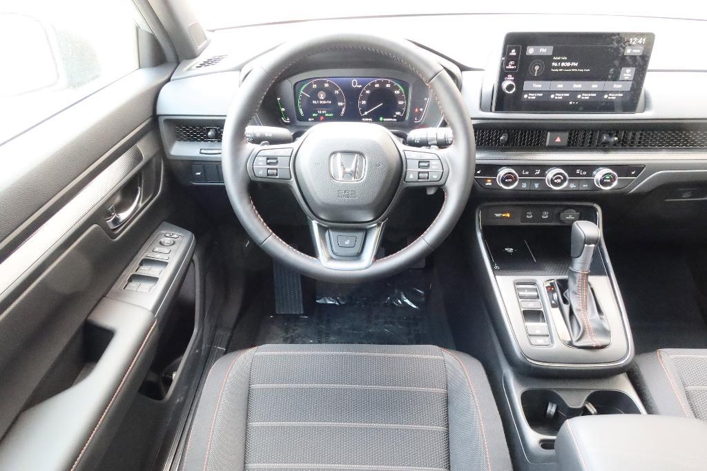 new 2026 Honda CR-V Hybrid car, priced at $40,705