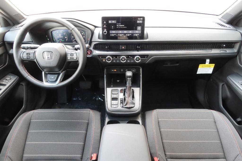 new 2026 Honda CR-V Hybrid car, priced at $40,705