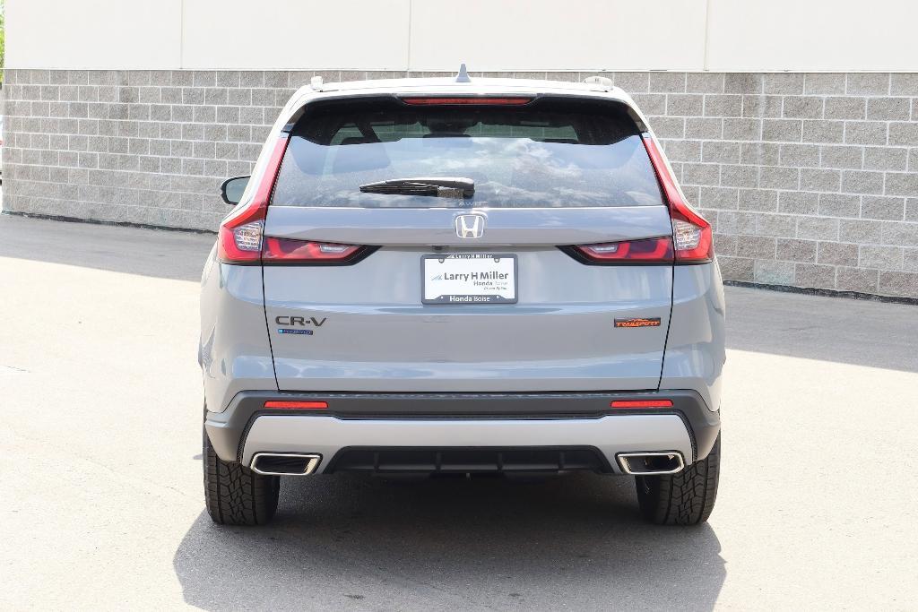 new 2026 Honda CR-V Hybrid car, priced at $40,705