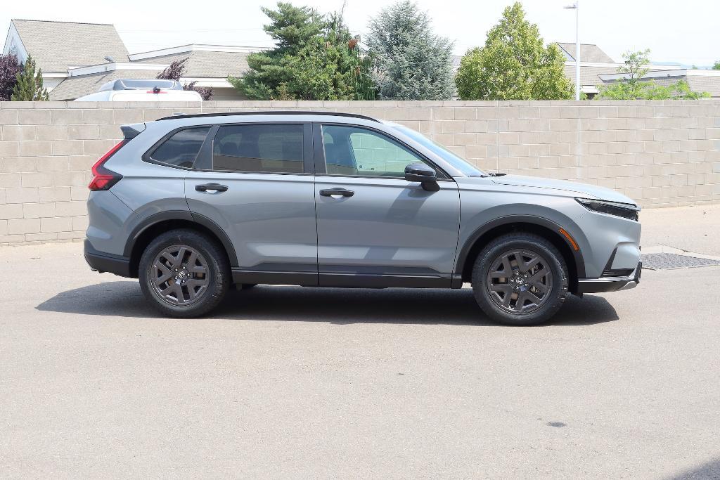 new 2026 Honda CR-V Hybrid car, priced at $40,705